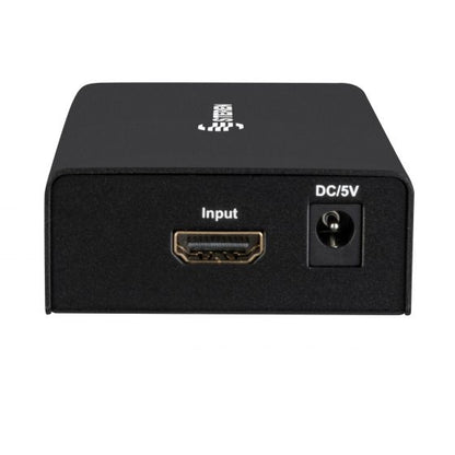 Divisor Steren HDMI de 4 Puertos con Booster UHD 4K