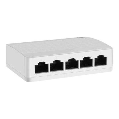 Switch Steren Fast Ethernet de 5 Puertos 10/100 Mbps