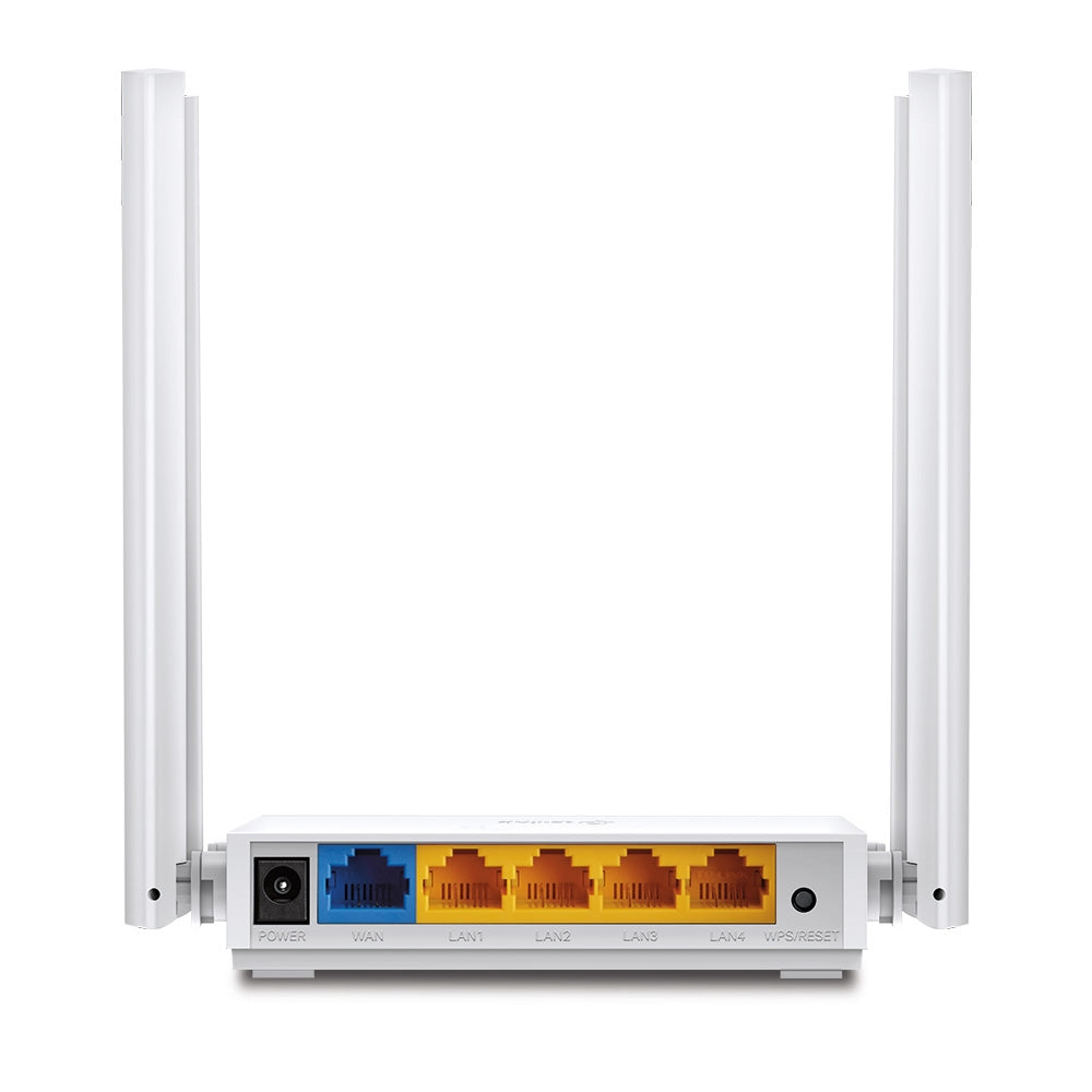 TP-Link ARCHER C24 router inalámbrico Ethernet rápido Doble banda (2,4 GHz / 5 GHz) Blanco