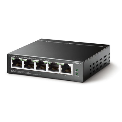 Switch TP-Link 5-Port 10/100 Mbps Desktop 4-Port PoE 4× 10/100 Mbps PoE Ports 1× 10/100 Mbps Non-PoE Port