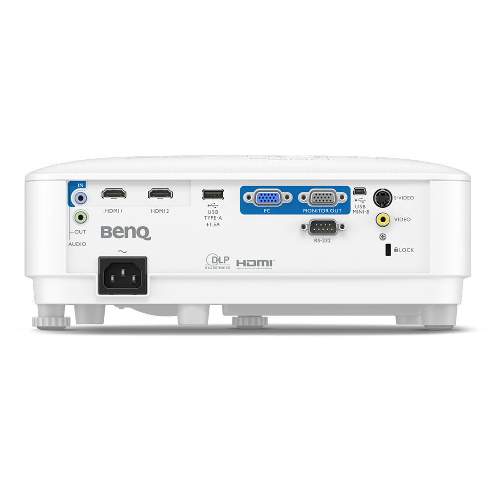 BenQ MW560 Proyector de alcance estándar 4000 lúmenes ANSI DLP WXGA (1280x800) 3D Blanco