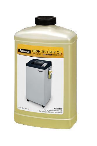 Aceite Lubricante Fellowes Alta Seguridad Trituradora 32oz