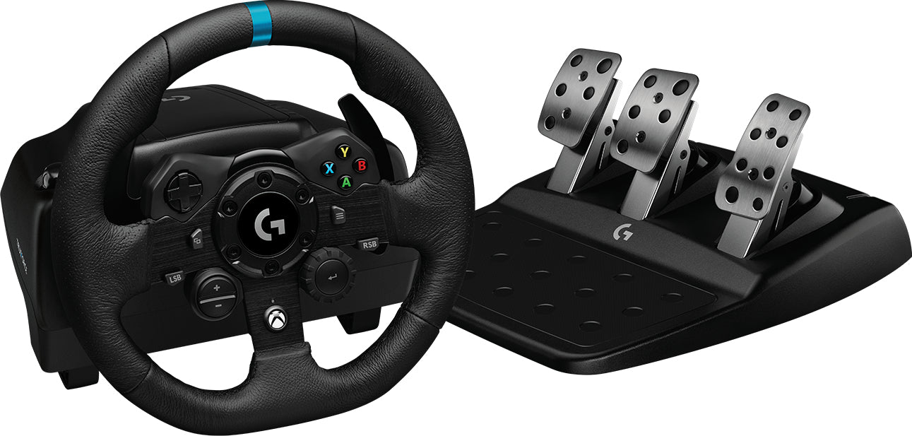 Logitech G 941-000156 control de juego Negro USB Volante + Pedales PC, Xbox One
