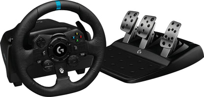 Logitech G 941-000156 control de juego Negro USB Volante + Pedales PC, Xbox One