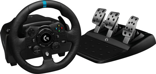Logitech G 941-000156 control de juego Negro USB Volante + Pedales PC, Xbox One