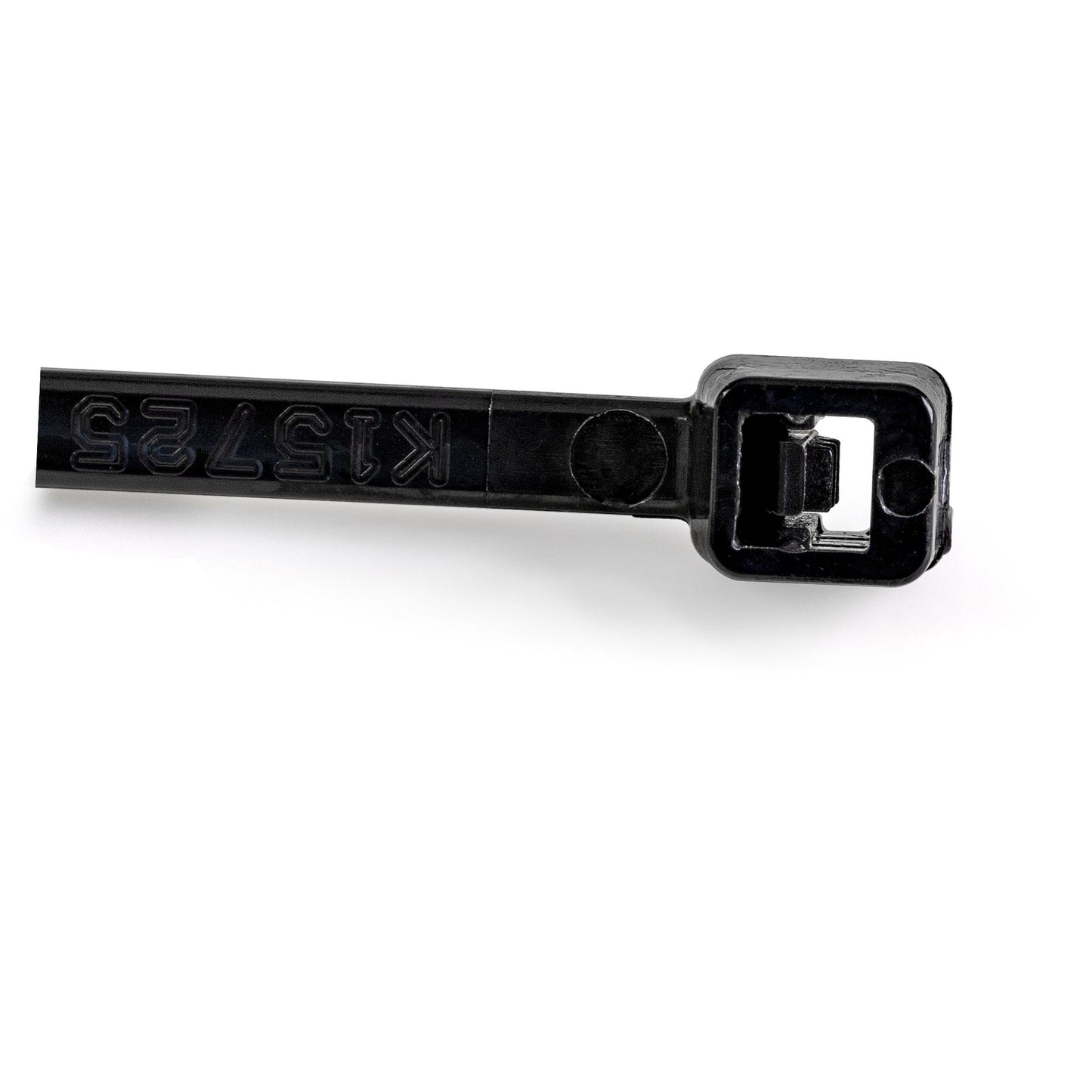 StarTech.com CBMZT6BK sujeción para cable Abrazadera de cable liberable Nylon, Plástico Negro 1000 pieza(s)