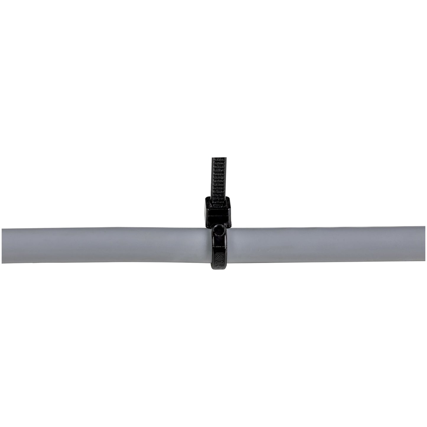 StarTech.com CBMZT6BK sujeción para cable Abrazadera de cable liberable Nylon, Plástico Negro 1000 pieza(s)