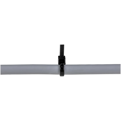 StarTech.com CBMZT6BK sujeción para cable Abrazadera de cable liberable Nylon, Plástico Negro 1000 pieza(s)