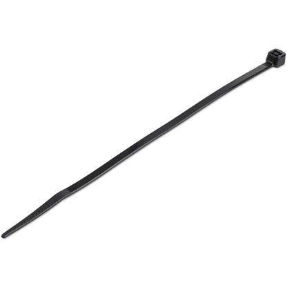 StarTech.com CBMZT6BK sujeción para cable Abrazadera de cable liberable Nylon, Plástico Negro 1000 pieza(s)