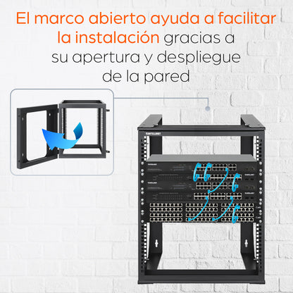 Intellinet 716055 accesorio para rack Estructura de rack