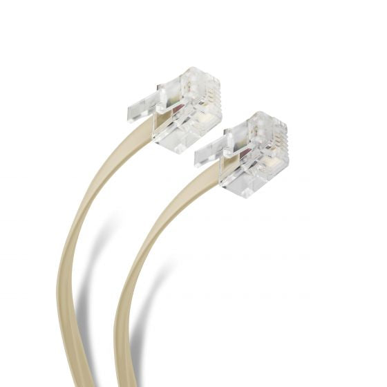 Cable Telefónico Steren Plug-Plug (RJ11) de 10m