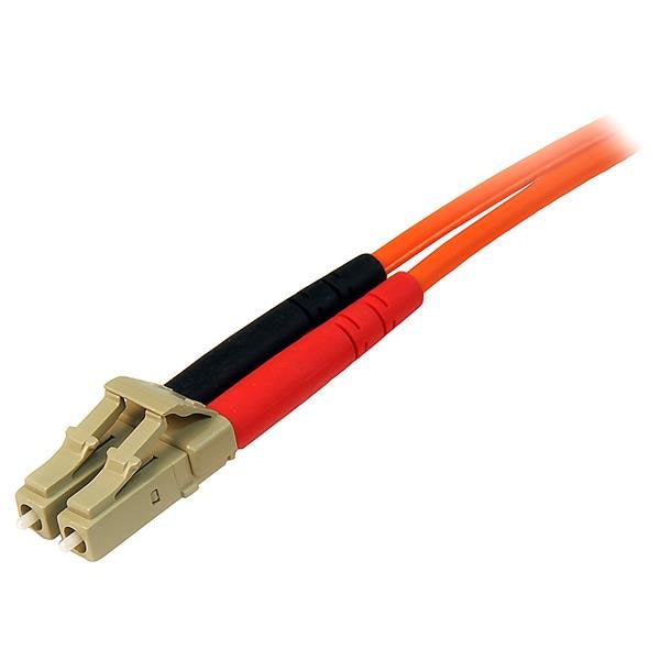 StarTech.com 50FIBLCLC2 cable InfiniBand y de fibra óptica Naranja