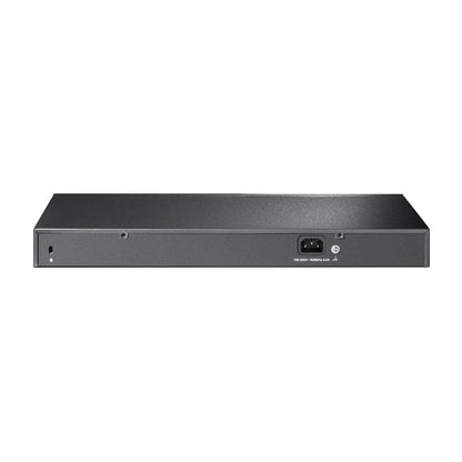 TP-Link TL-SG1218MP dispositivo de redes No administrado Gigabit Ethernet (10/100/1000) Energía sobre Ethernet (PoE) 1U Negro