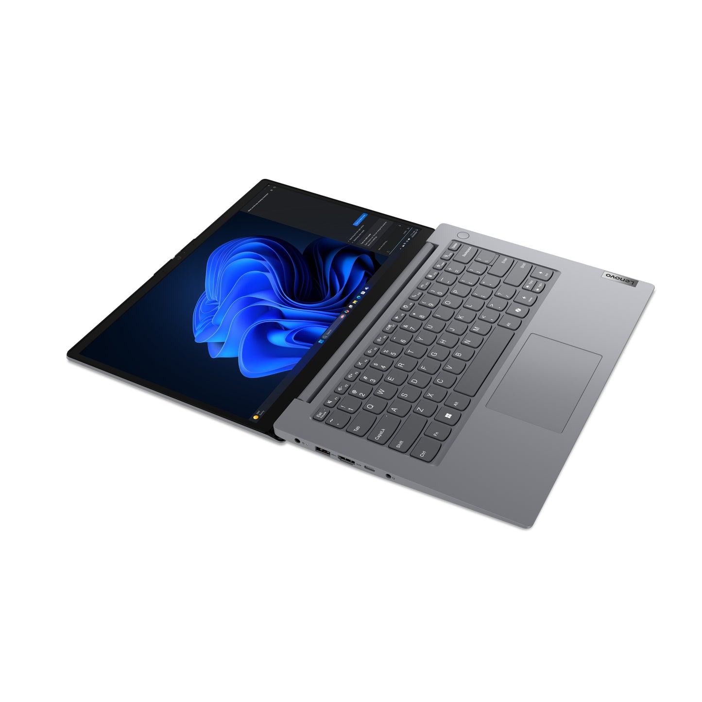 Laptop Lenovo V14 G5 Core i7 14" Windows 11 Pro 64  1 GB 512GB 1CourierCarryin Iron Grey Spanish