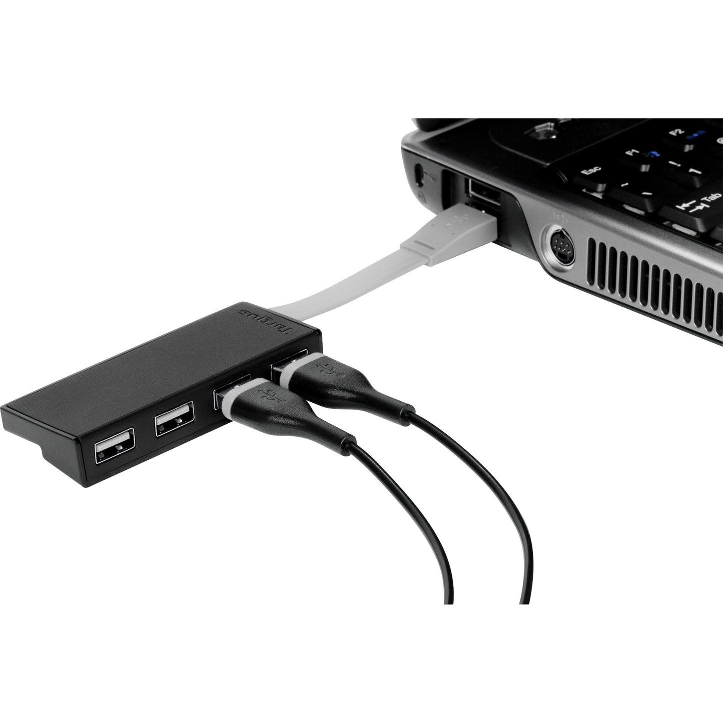 Targus ACH114US nodo concentrador 480 Mbit/s Negro