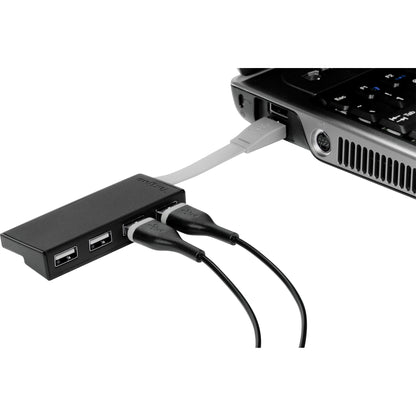 Targus ACH114US nodo concentrador 480 Mbit/s Negro