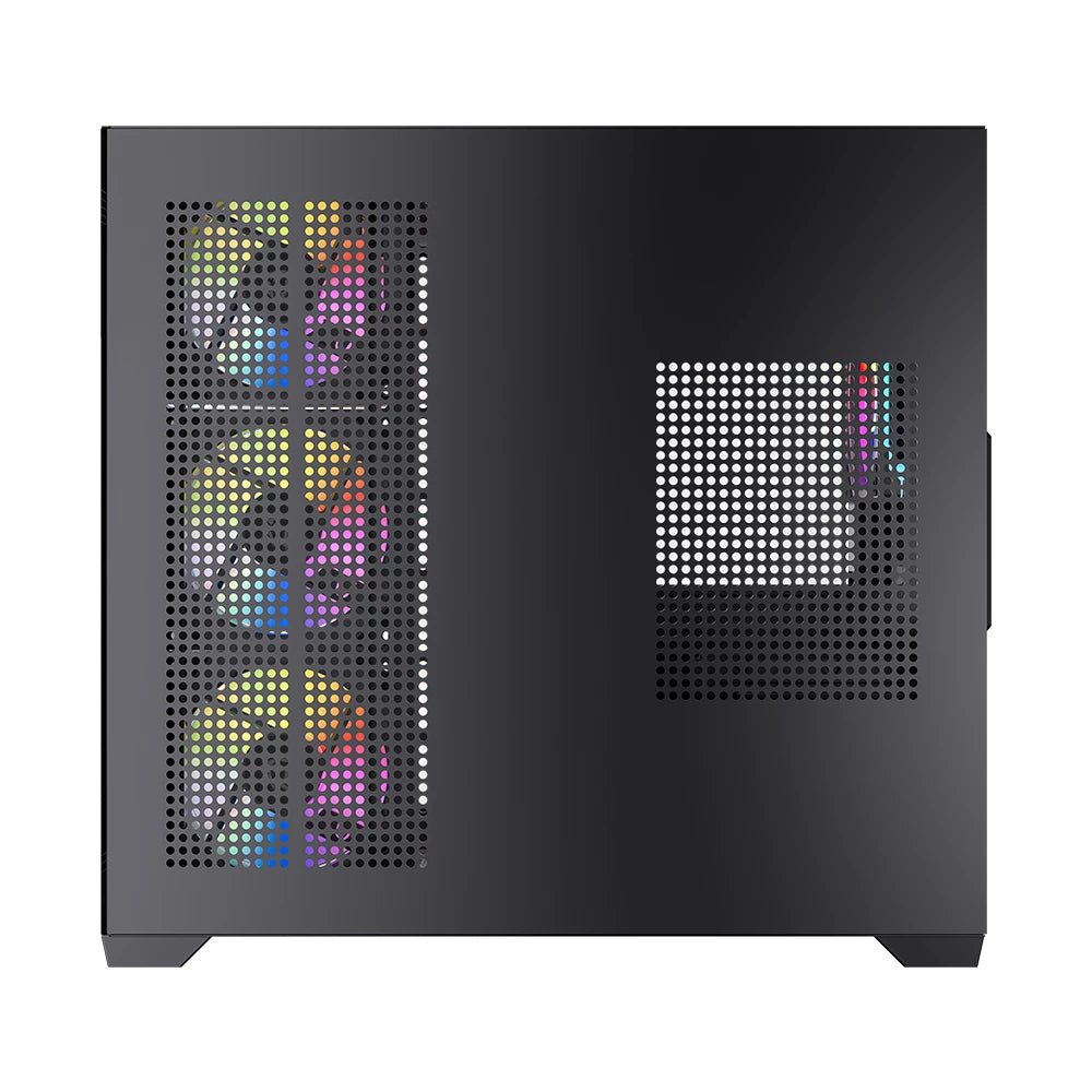 Gabinete Gamer Balam Rush Media Torre Tank Core Ultra GM925 Balam Rush Negro