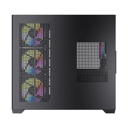 Gabinete Gamer Balam Rush Media Torre Tank Core Ultra GM925 Balam Rush Negro