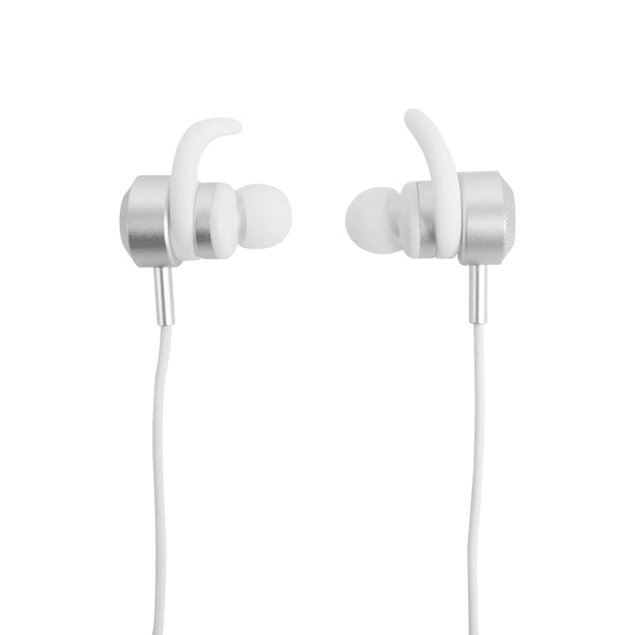 Perfect Choice PC-116417 audífono y auriculare Auriculares Alámbrico Gancho de oreja Llamadas/Música USB Tipo C Blanco