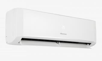 Minisplit Hisense AT121CBW Inverter Wi-Fi 1 Tonelada Solo Frío 110V Color Blanco