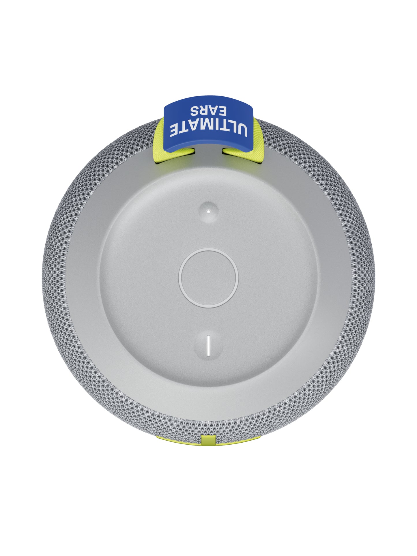 Bocina Logitech WONDERBOOM 4  Sonido de 360°  Capacidad Inalámbrica 40mtrs Color Gris