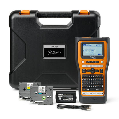 Rotulador Brother Electrónico Industrial PT-E560BTVP