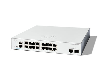 Cisco C1300-16T-2G dispositivo de redes Gestionado L2/L3 Gigabit Ethernet (10/100/1000) Blanco