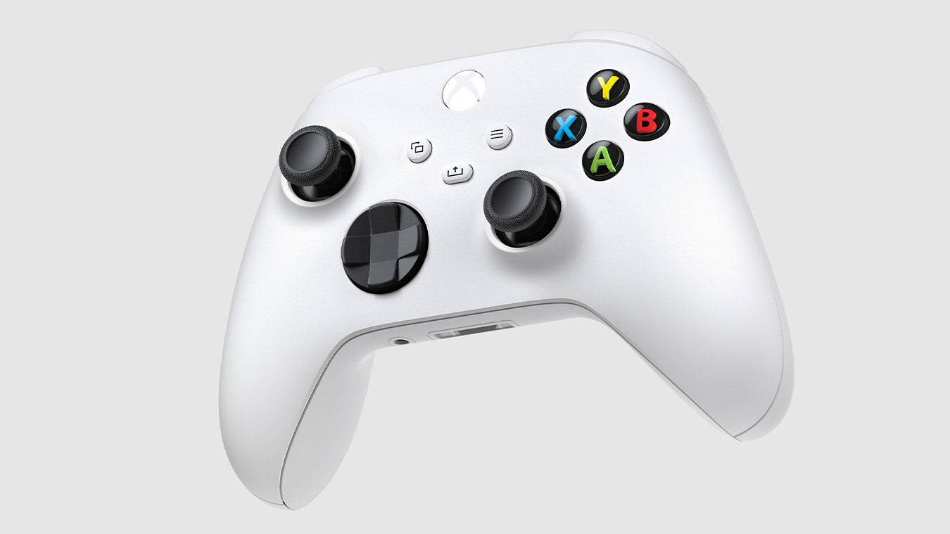 Microsoft Xbox Wireless Controller Blanco Bluetooth Gamepad Analógico/Digital Android, PC, Xbox One, Xbox Series S, Xbox Series X, iOS