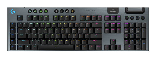 Teclado Logitech G915 X  LightSpeed  Negro