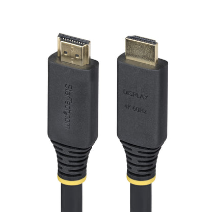 StarTech.com HDMI2-CABLE-4K60-10M cable HDMI HDMI Tipo A (Estándar) Negro