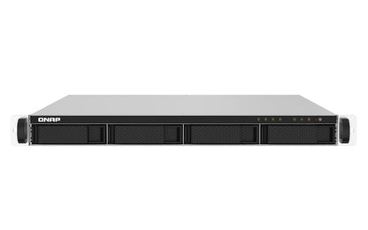 QNAP TS-432PXU-RP NAS Bastidor (1U) Annapurna Labs AL324 2 GB DDR4 0 TB QNAP Turbo System Aluminio, Negro