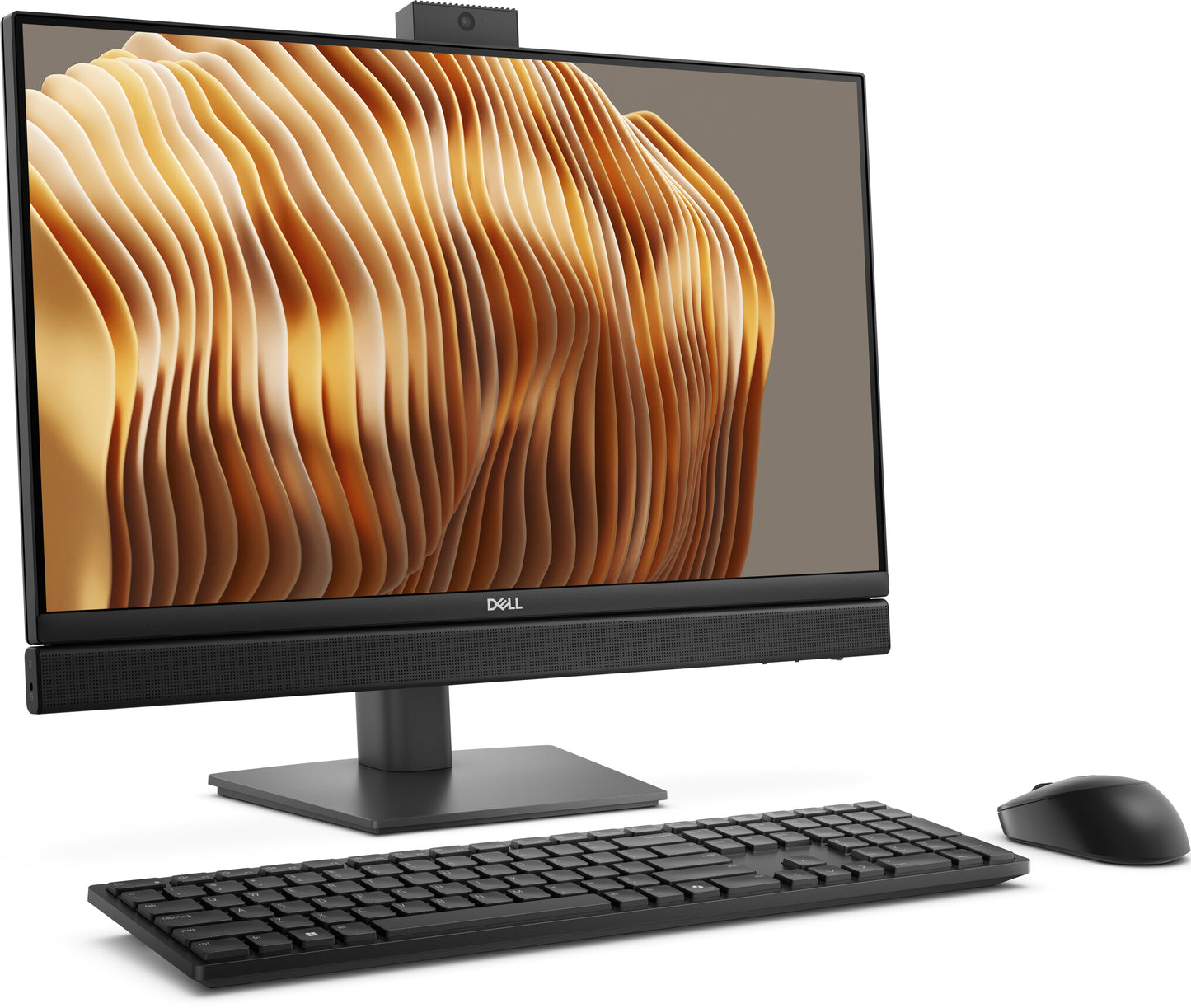 DELL Pro QC24251 Intel Core Ultra 5 235T 60.5 cm (23.8") 1920 x 1080 Pixeles PC todo en uno 16 GB DDR5-SDRAM 512 GB SSD Windows 11 Pro Wi-Fi 6E (802.11ax) Negro
