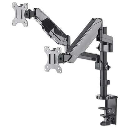Manhattan 461597 soporte para TV 81.3 cm (32") Gris