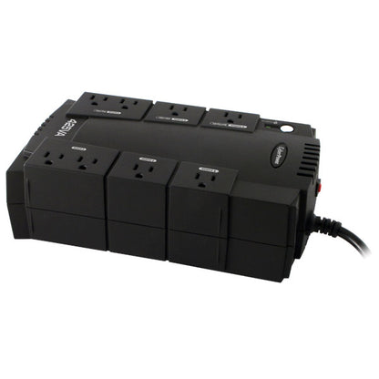 CyberPower CP425SLG sistema de alimentación ininterrumpida (UPS) 0.425 kVA 255 W 8 salidas AC
