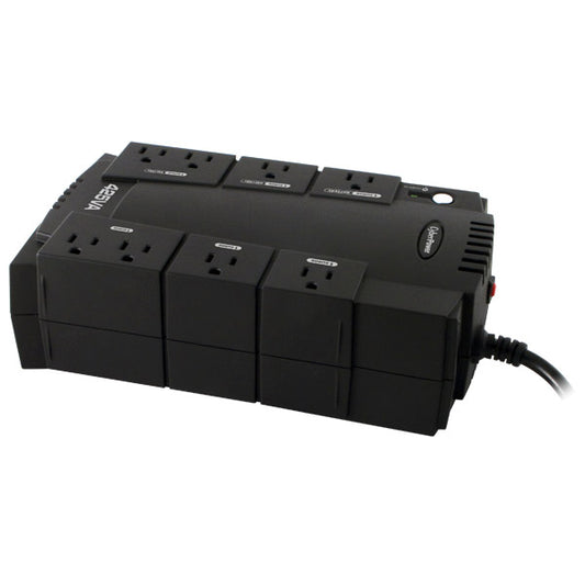 CyberPower CP425SLG sistema de alimentación ininterrumpida (UPS) 0.425 kVA 255 W 8 salidas AC