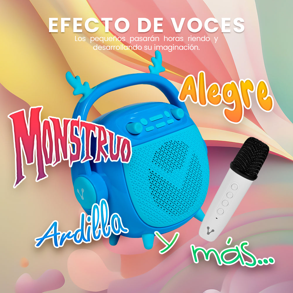 Vorago BSP-205-BL altavoz portátil y para fiesta Altavoz portátil estéreo Azul 10 W
