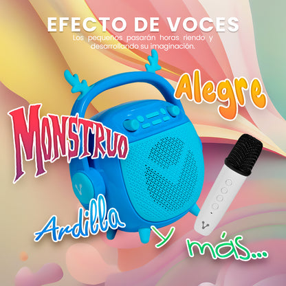 Vorago BSP-205-BL altavoz portátil y para fiesta Altavoz portátil estéreo Azul 10 W