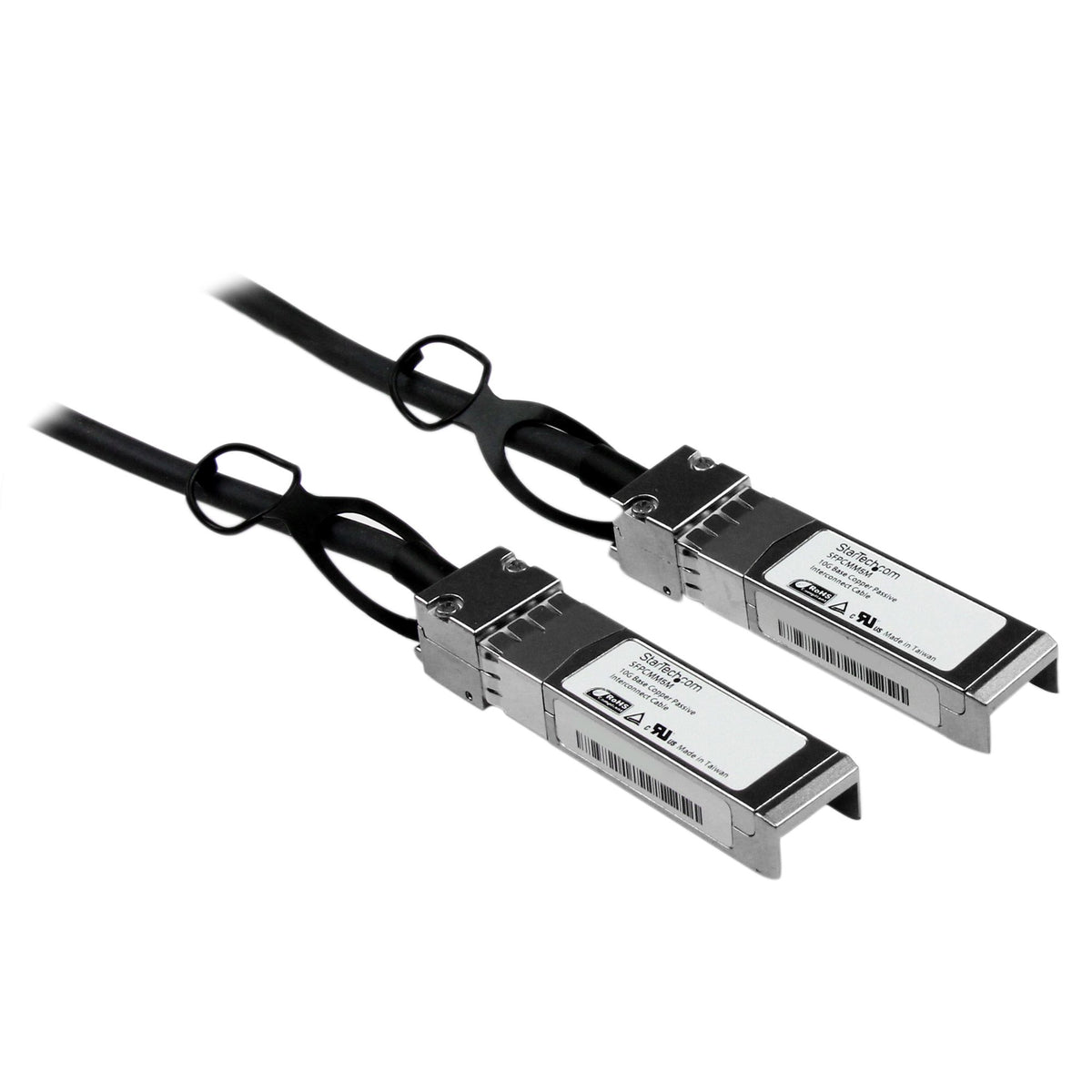 StarTech.com SFPCMM5M cable InfiniBand y de fibra óptica SFP+ Negro