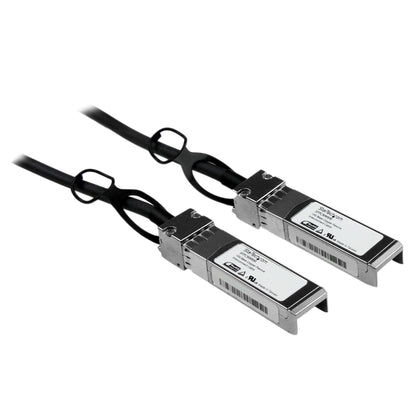 StarTech.com SFPCMM5M cable InfiniBand y de fibra óptica SFP+ Negro