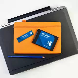SSD Interno Western Digital Blue SA510 500GB 2.5" 7mm SATA lll Lect 555/440 MBs para PC y Lap
