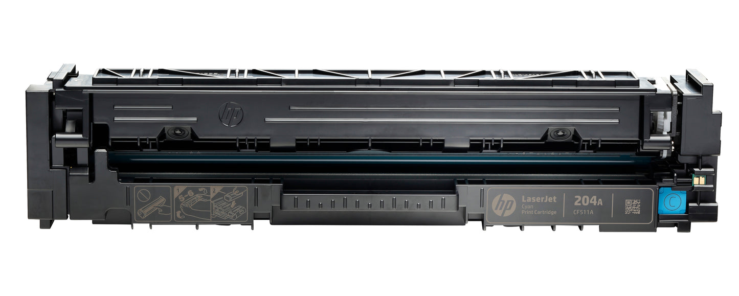HP 204A Cyan Original LaserJet Toner Cartridge cartucho de tóner 1 pieza(s)