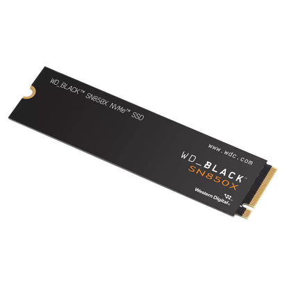 Unidad De Estado Solido Western Digital Interno Black 4TB M.2 2280 PCIe 4.0 NVMe Lect