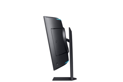 Monitor Samsung 55" Gaming Odyssey Ark 2th Gen 4K 3840x2160 165HZ VA Curvo 1000R 1MS HDR10 Bocinas Gaming HUB SMA