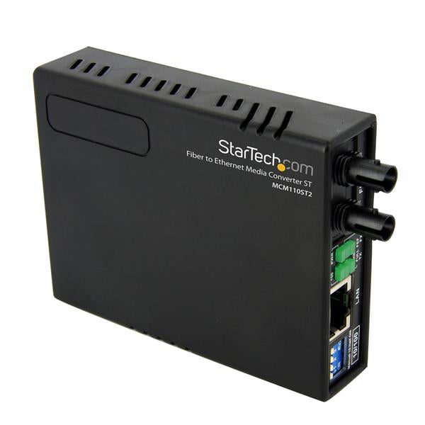 StarTech.com MCM110ST2 convertidor de red 100 Mbit/s 1310 nm