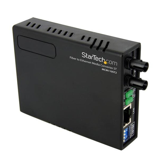 StarTech.com MCM110ST2 convertidor de red 100 Mbit/s 1310 nm