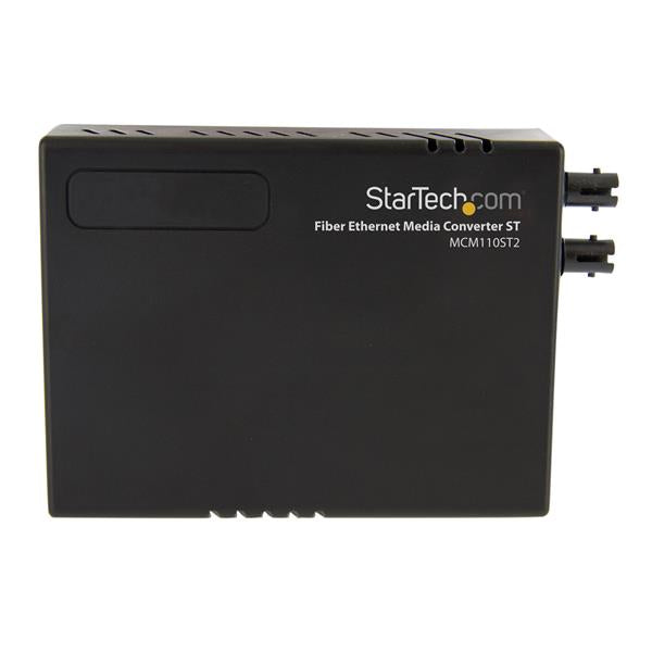StarTech.com MCM110ST2 convertidor de red 100 Mbit/s 1310 nm