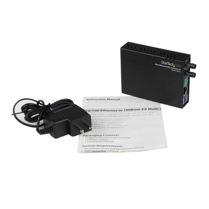 StarTech.com MCM110ST2 convertidor de red 100 Mbit/s 1310 nm