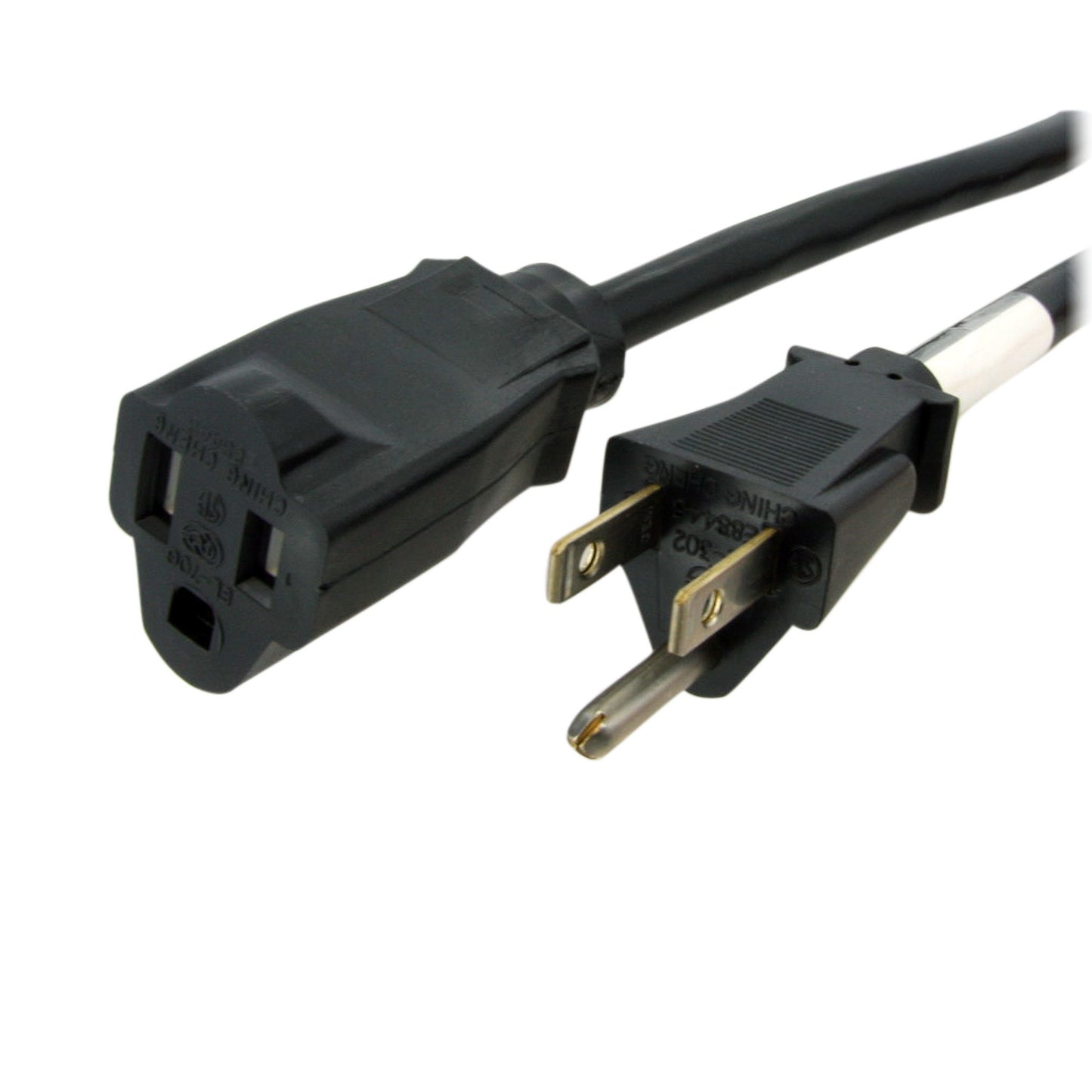 StarTech.com PAC1013 cable de alimentación Negro 0.9 m