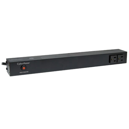 CyberPower PDU15B2F8R unidad de distribución de energía (PDUs) 10 salidas AC 1U Negro