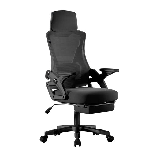 Balam Rush BR-943277 silla para videojuegos Descansabrazo para juego Asiento de malla Negro